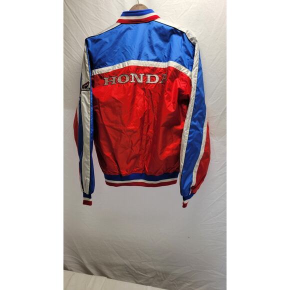 VTG RARE NWT HONDA RACING REVERSIBLE FULL ZIP JACKET SIZE XL - Picture 11 of 16